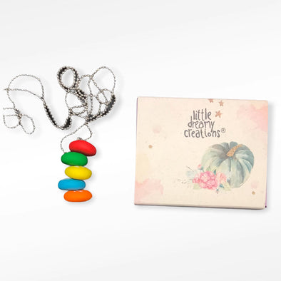 Little dreamy Creations m&m Neckless LDC0016