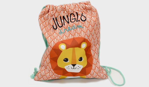 JUNGLE BACKPACK LION JLV0621222