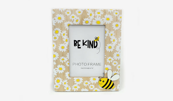 WOODEN FRAME BEE BE KIND JLV 0621286