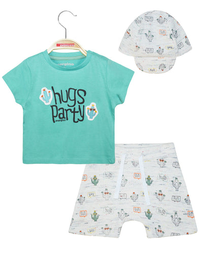 BABY SET 3 PCS BOY Energiers 11-221450-0