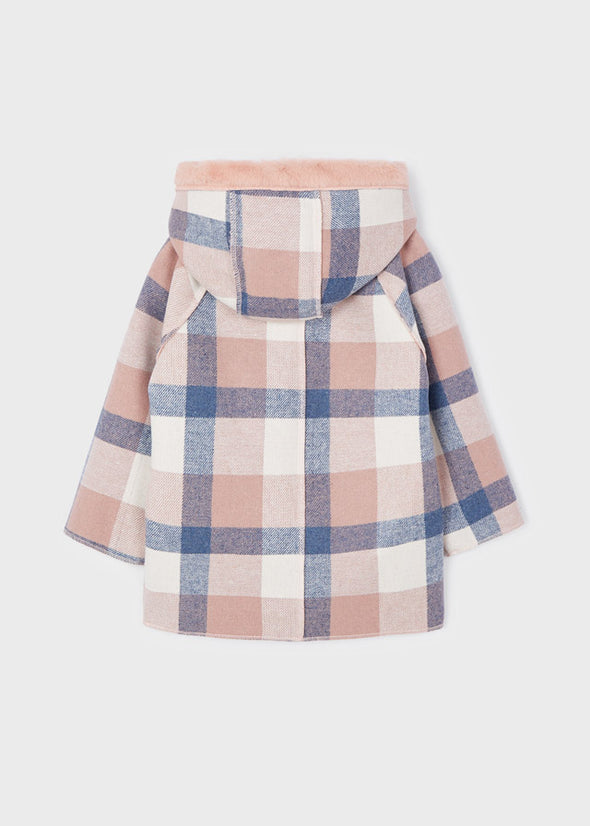 Plaid coat Mayoral 12-04485-052