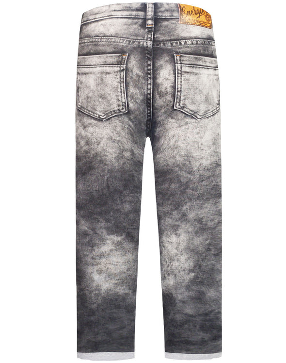 Modern elastic pants jean Boy Energiers 13-121001-2