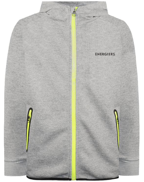 Energiers hooded cardigan 13-222001-5