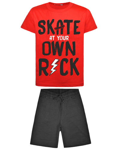 Μακό σετ Skate own rock 13-223012-0-9