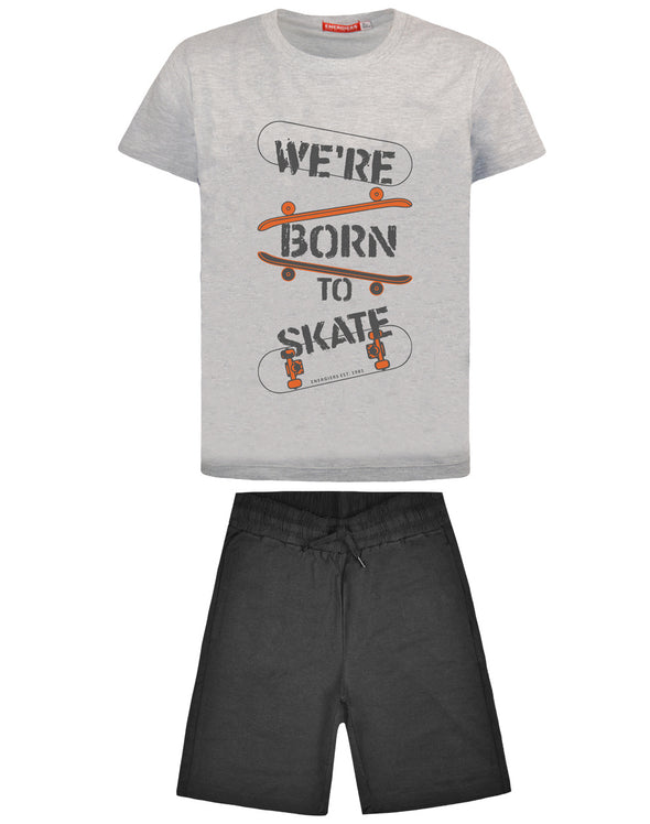 Μακό σετ Born to Skate 13-223016-0-9