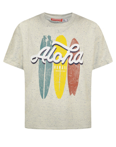 Μακό μπλούζα Aloha 13-223036-5