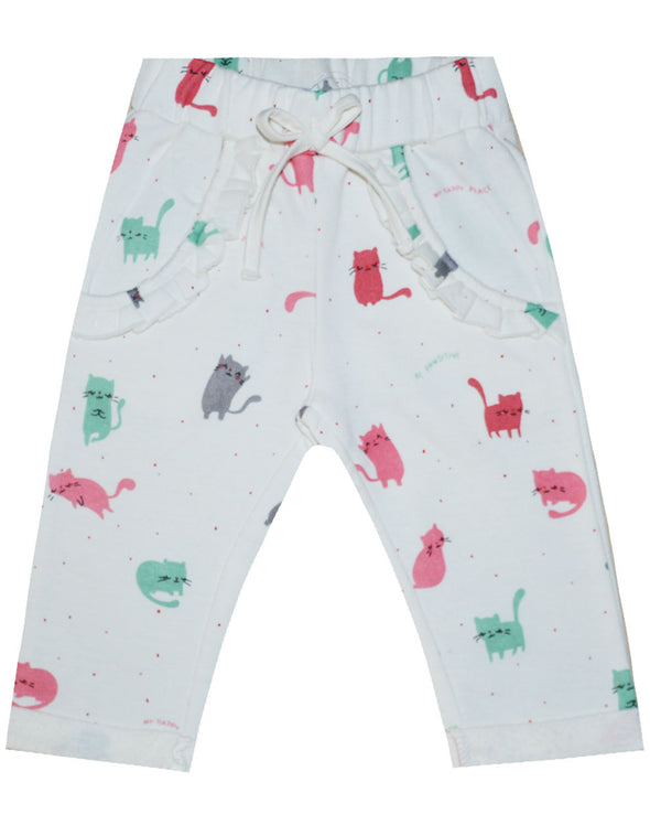 Leggings baby sweatshirt cotton 14-121405-2