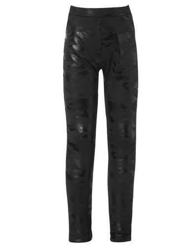 Leggings with leather details variant ENERGIERS 15-119356-2