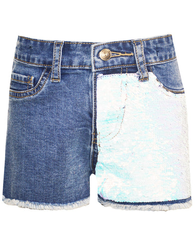 Jeans Shorts Girl BEBE Energiers 15-220346-2