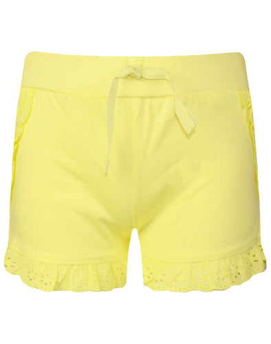 SHORTS GIRL BEBE Energiers 15-221342-2 YELLOW