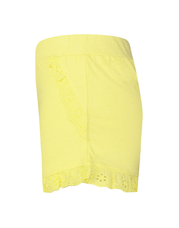 SHORTS GIRL BEBE Energiers 15-221342-2 YELLOW