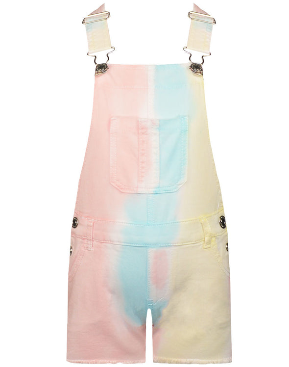 Energiers tie dye overalls 15-222303-2