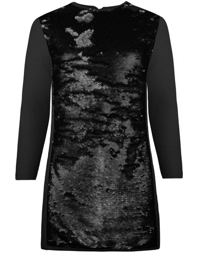 Dress with sequins that change 16-120204-7