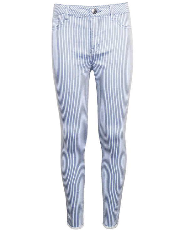 Elastic five-pocket striped trousers Energiers 16-220202-2