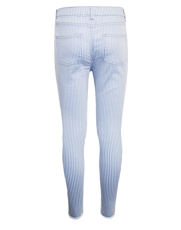 Elastic five-pocket striped trousers Energiers 16-220202-2