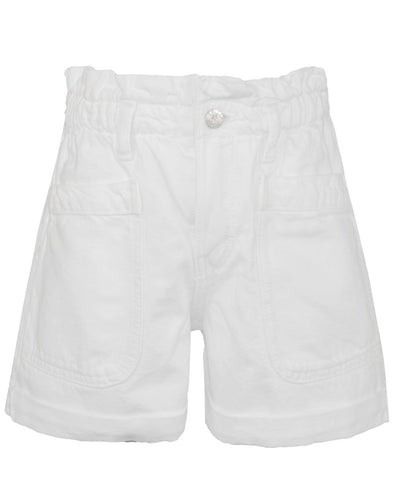 Monochrome high-waisted shorts 16-222231-2