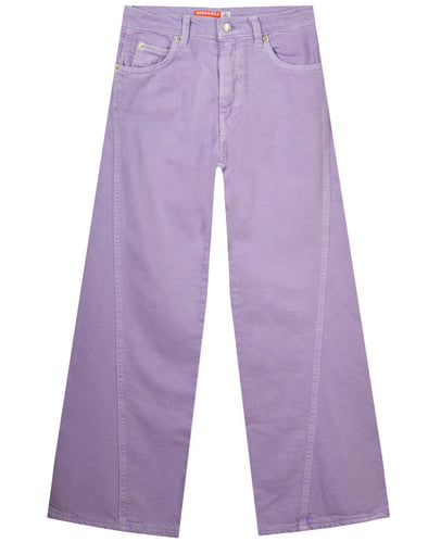 Παντελόνα Jean Purple  16-223207-2