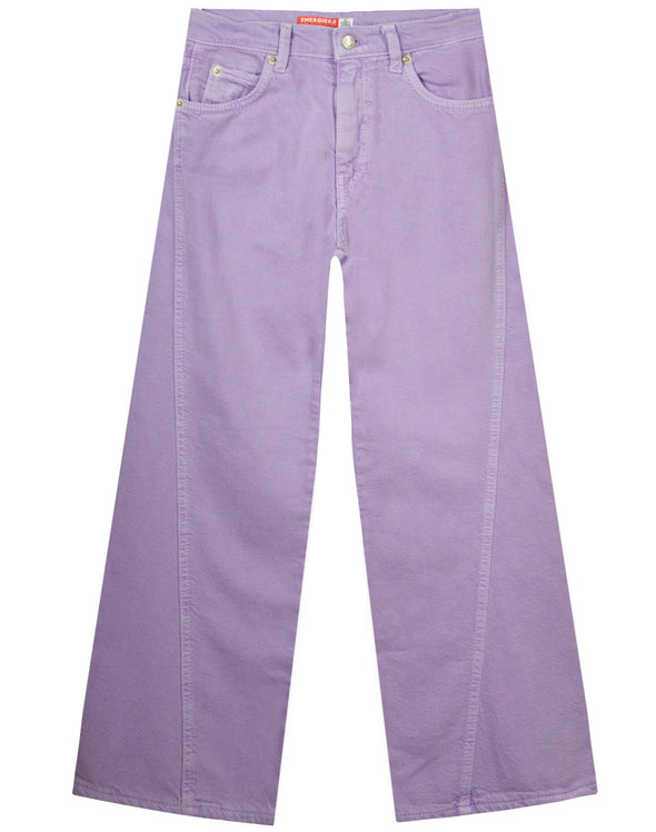 Παντελόνα Jean Purple  16-223207-2