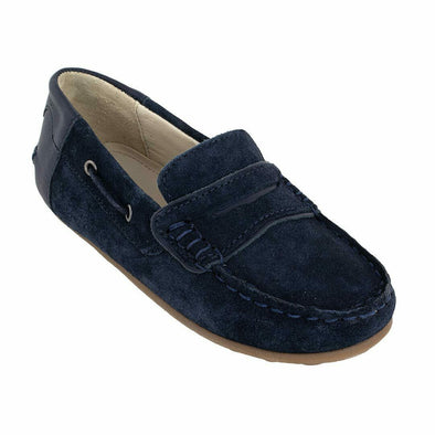 Mayoral Kids Moccasins for Boy Blue 22-45388-072