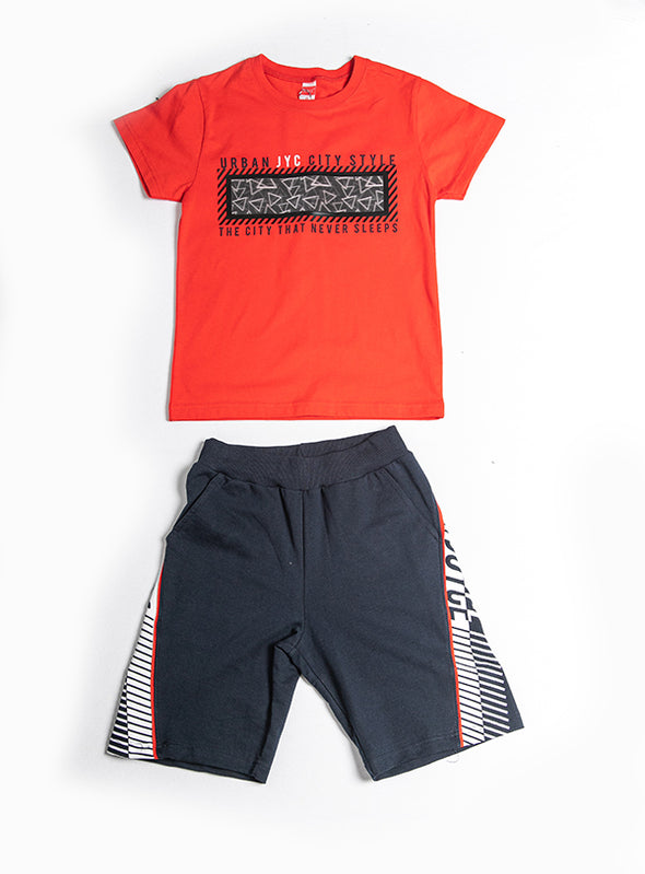 Joyce Boy Set 211728 RED