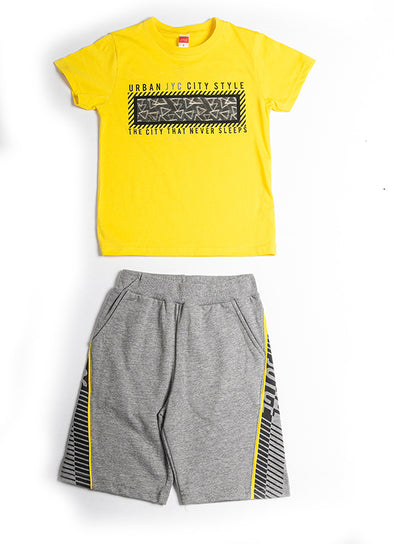 Joyce Boy Set 211728 YELLOW