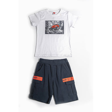 Joyce Boy Set 211729 GRAY