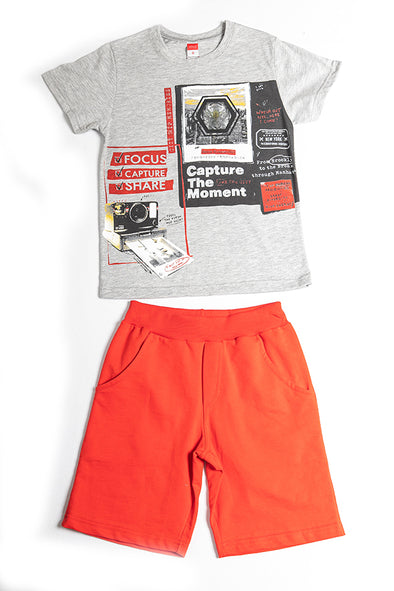 Joyce Boy Set 211733 RED