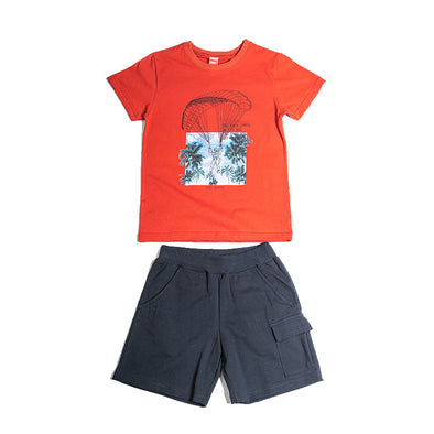 Joyce Cotton Boy Set 211754