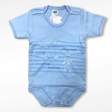 BEBE bodysuit Blue JLV7135