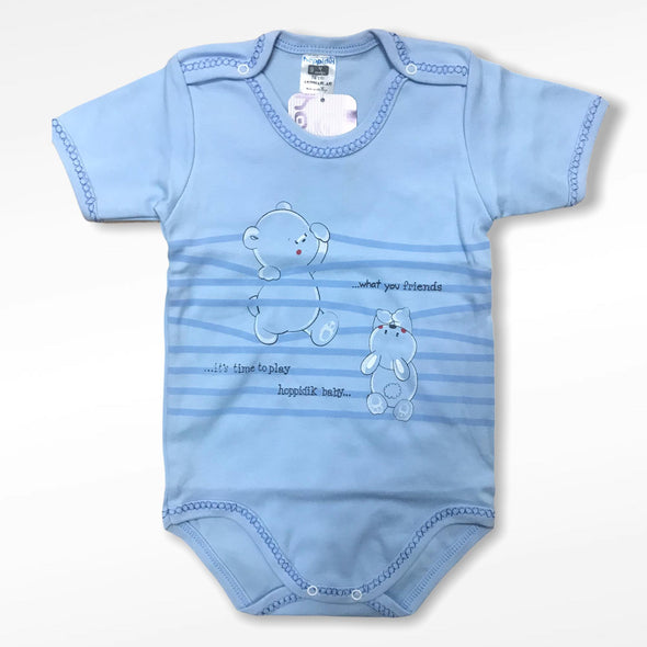 BEBE bodysuit Blue JLV7135