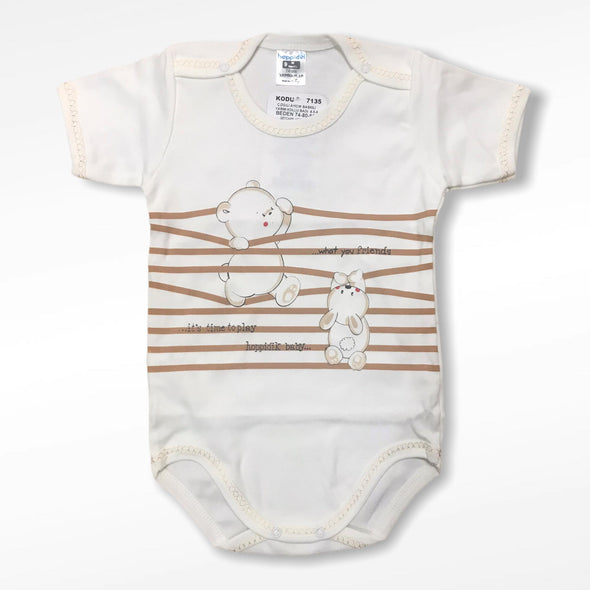 Beige bodysuit JLV7135