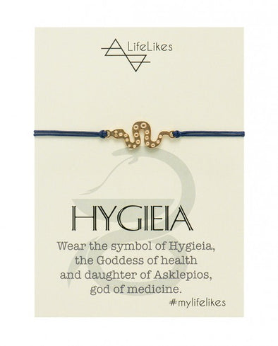 CHARM HYGIEIA GOLD - BEIGE 2421