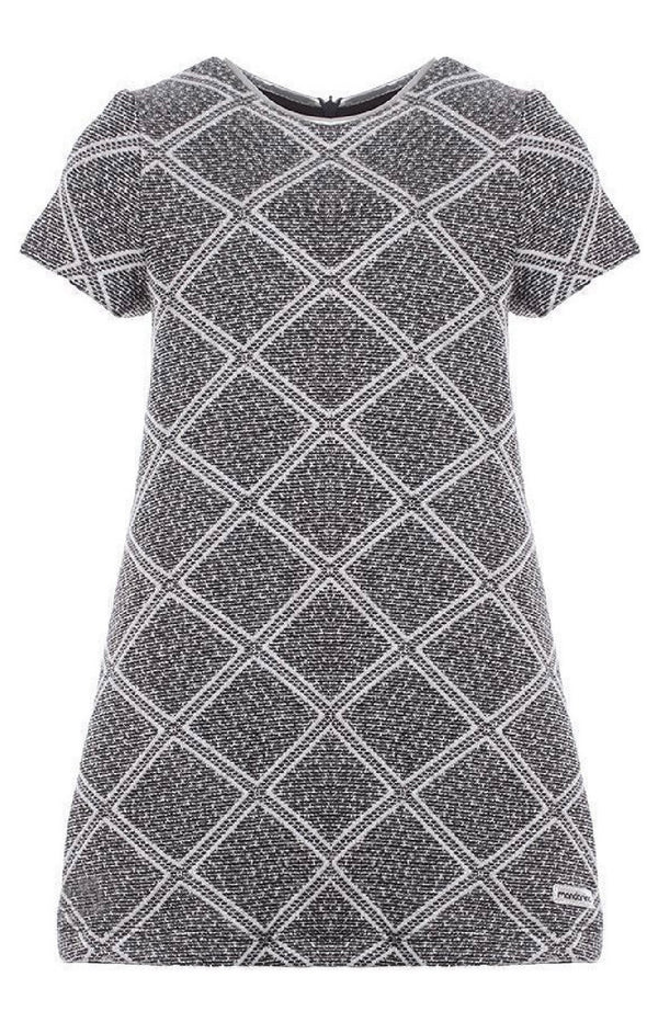 GRAY DRESS - SILVER MANDARINO 21806141