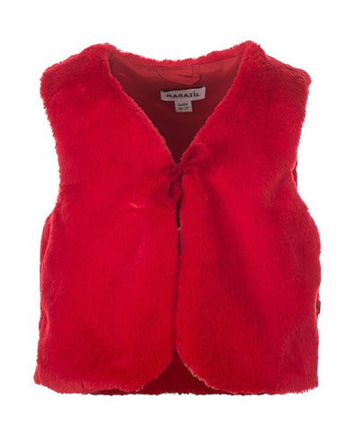 Fur Vest Girl Marasil 21811933