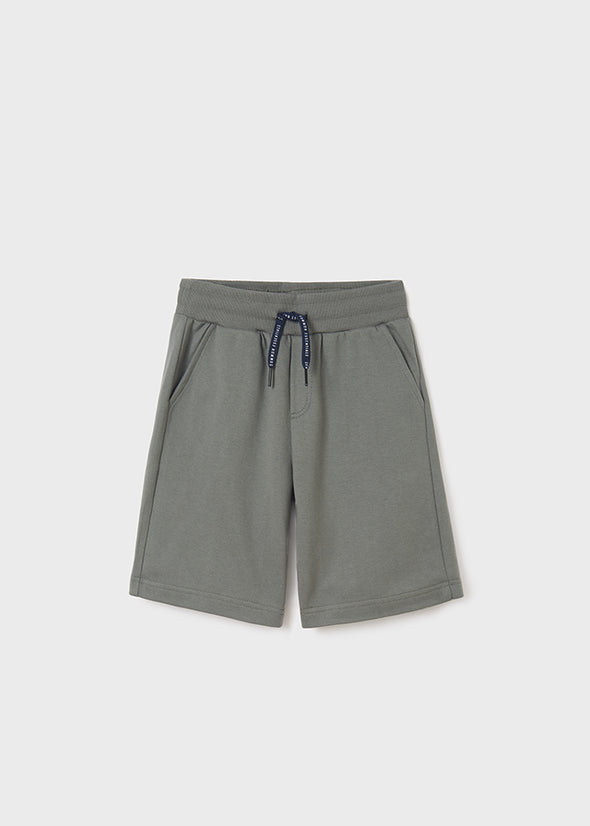 Basic fleece shorts 600-083 Steel