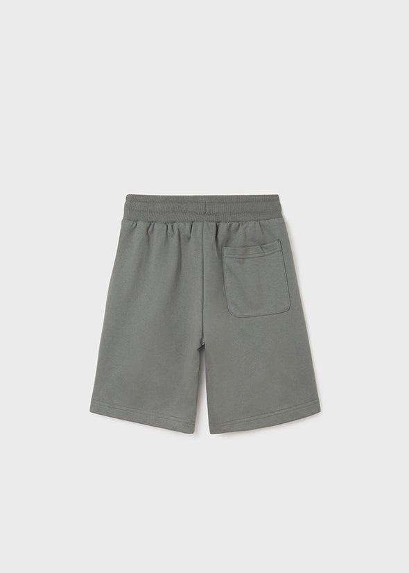 Basic fleece shorts 600-083 Steel