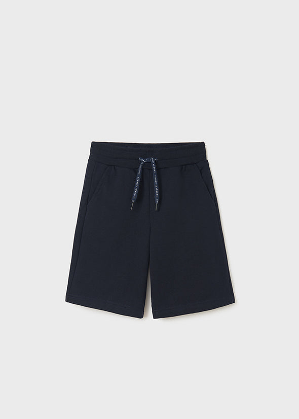 Basic fleece shorts 600-087 Navy