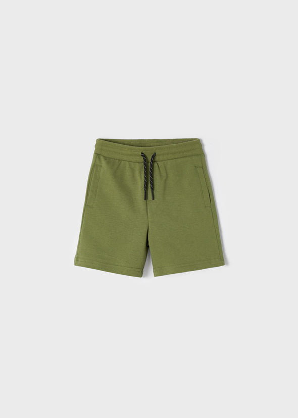 Basic fleece shorts 611-076 Turtle gre