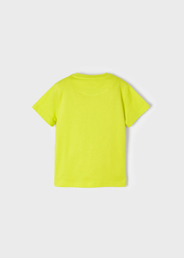 S/s "paly with" t-shirt 3014-086 Lemon