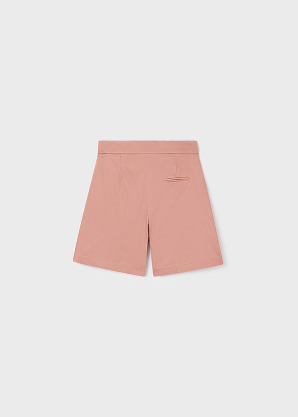 Satin shorts Mayoral 6221-069 Blush