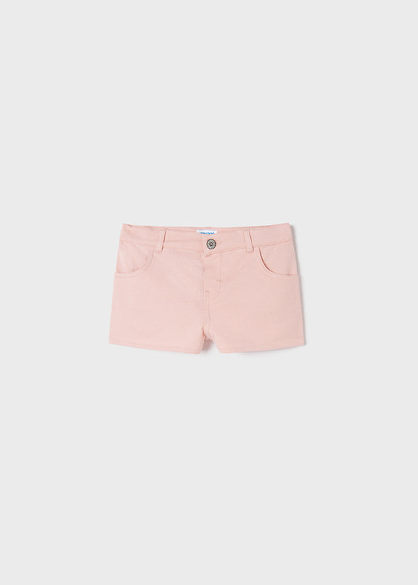 Fleece shorts 6225-015 Nude