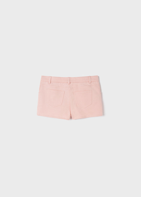 Fleece shorts 6225-015 Nude