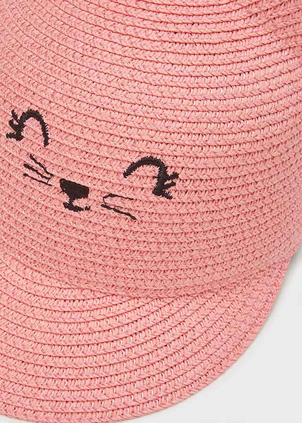 Mayoral SS22 Toddler Pink Ear Cap 10185