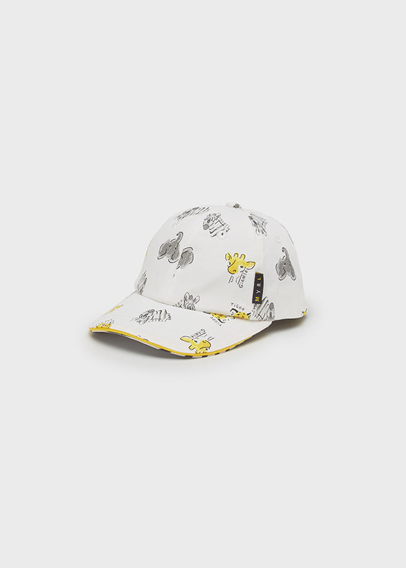 Printed visor 10189-045 Off White