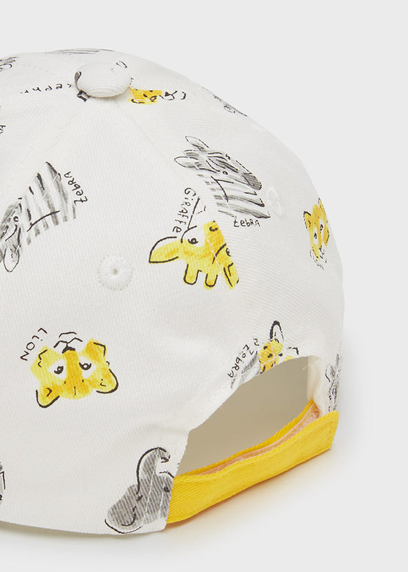 Printed visor 10189-045 Off White