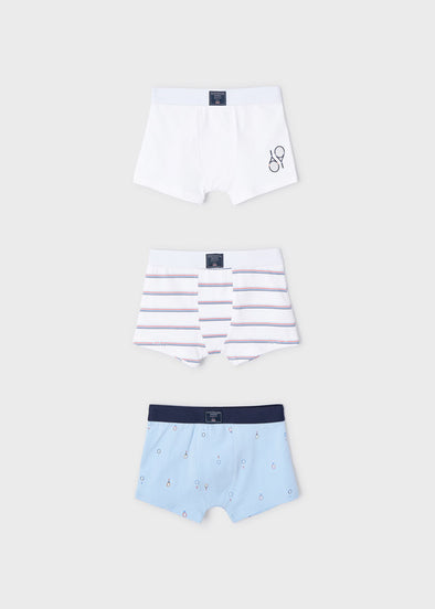 3 boxer set 10215-016 White