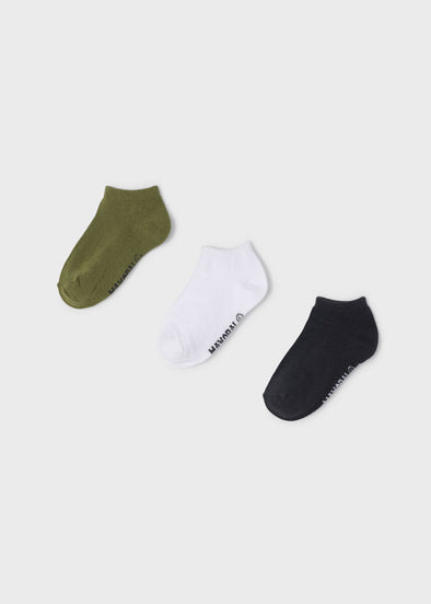 3-pc short socks set 10230-094 Turtle gre