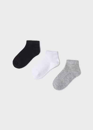 Set 3 socks 10233-011 Black