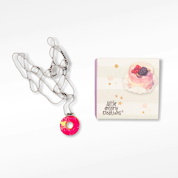 Little dreamy Creations Donut Necklace LDC0006