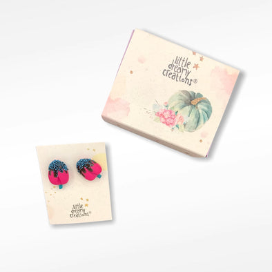 Little dreamy Creations Ice Cream Earrings LDC0002